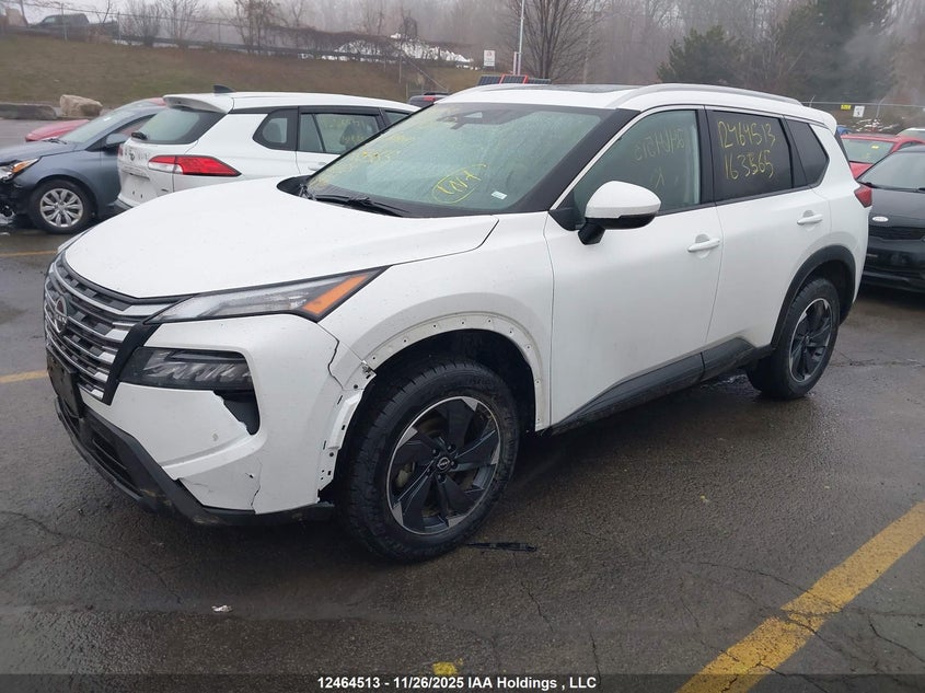 JN8BT3BBXSW163565 2025 NISSAN ROGUE photo no. 2