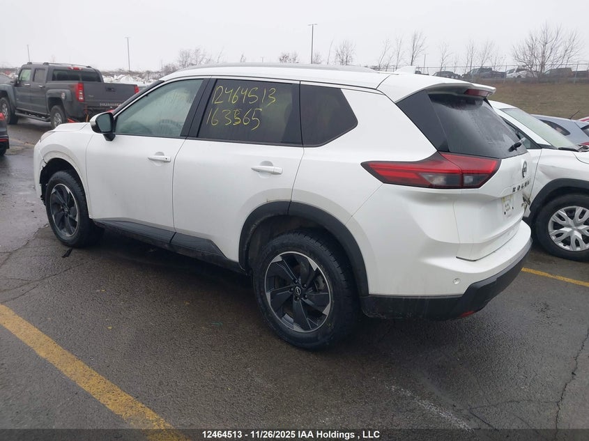 JN8BT3BBXSW163565 2025 NISSAN ROGUE photo no. 3