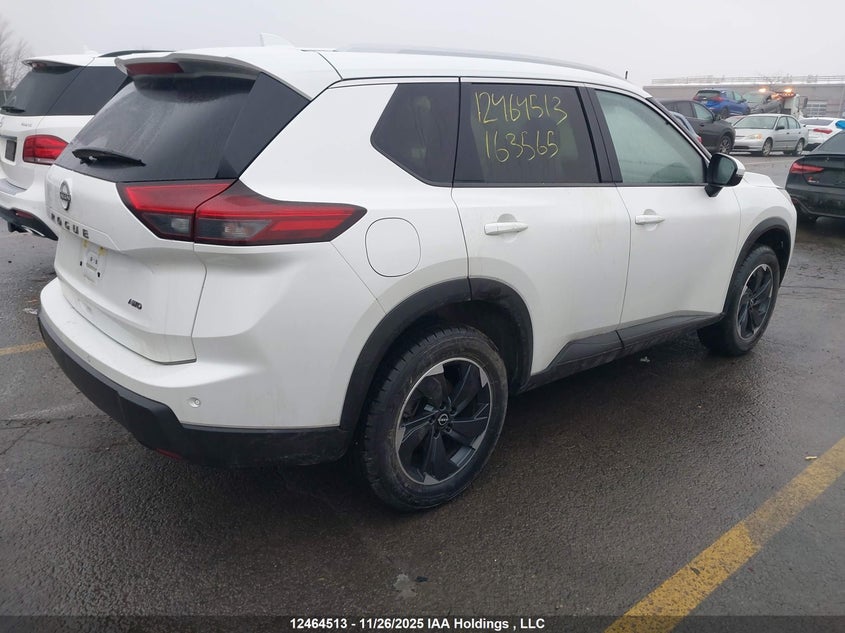 JN8BT3BBXSW163565 2025 NISSAN ROGUE photo no. 4
