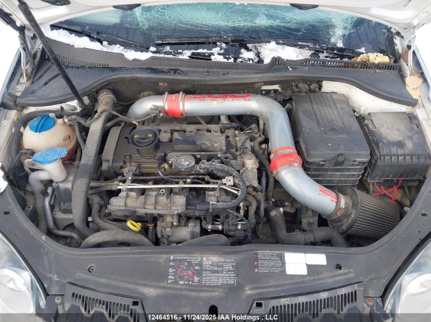 2007 Volkswagen Gti 3-Door/Fahrenheit VIN: WVWFV71K97W014801 Lot: 12464516