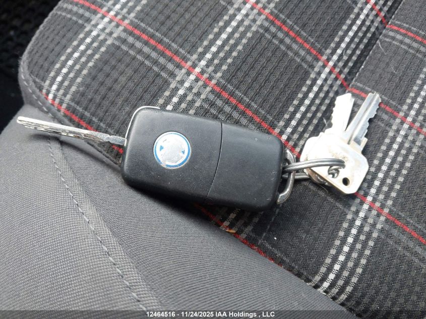 2007 Volkswagen Gti 3-Door/Fahrenheit VIN: WVWFV71K97W014801 Lot: 12464516