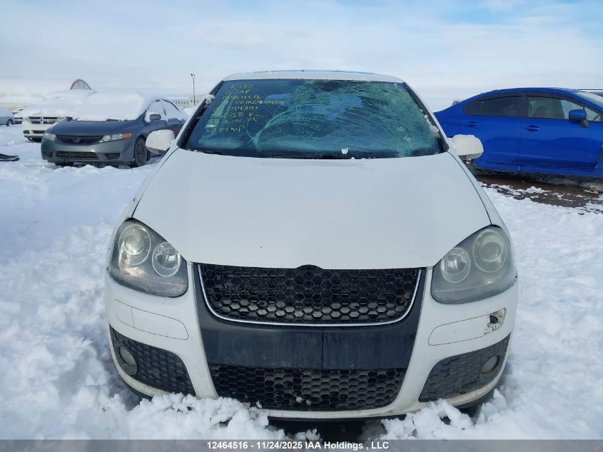 2007 Volkswagen Gti 3-Door/Fahrenheit VIN: WVWFV71K97W014801 Lot: 12464516