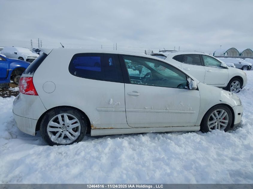 2007 Volkswagen Gti 3-Door/Fahrenheit VIN: WVWFV71K97W014801 Lot: 12464516