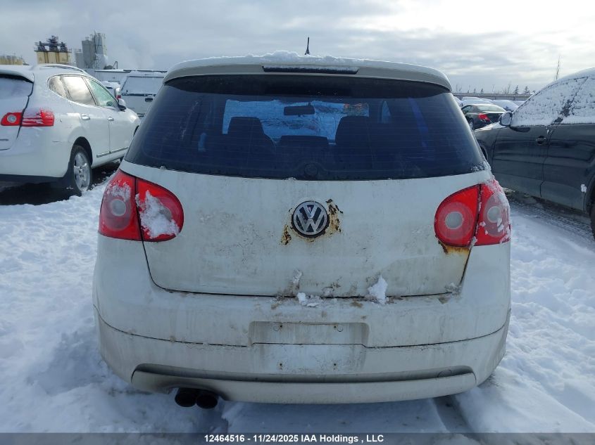 2007 Volkswagen Gti 3-Door/Fahrenheit VIN: WVWFV71K97W014801 Lot: 12464516