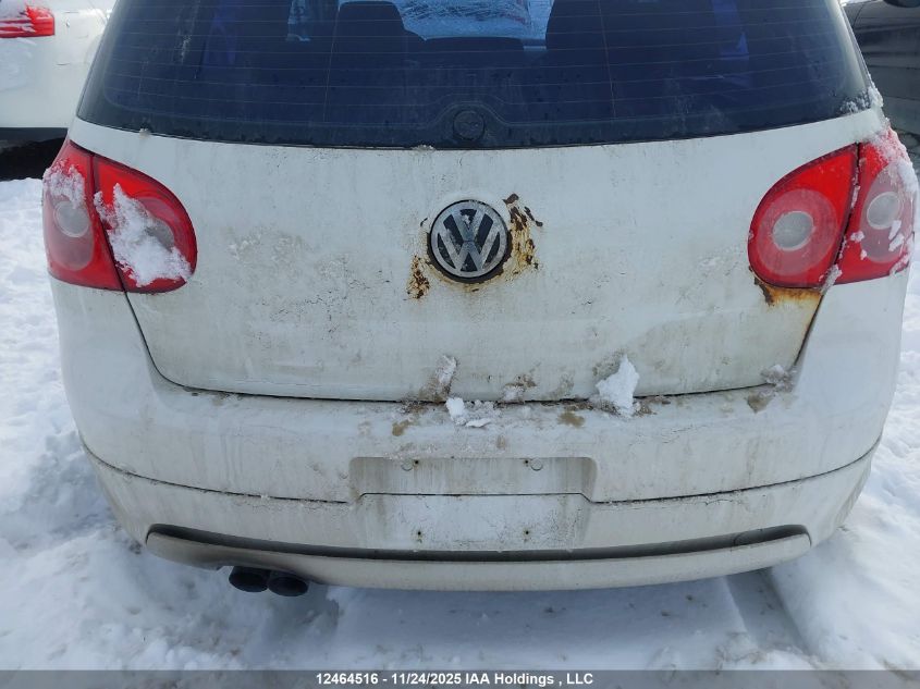 2007 Volkswagen Gti 3-Door/Fahrenheit VIN: WVWFV71K97W014801 Lot: 12464516