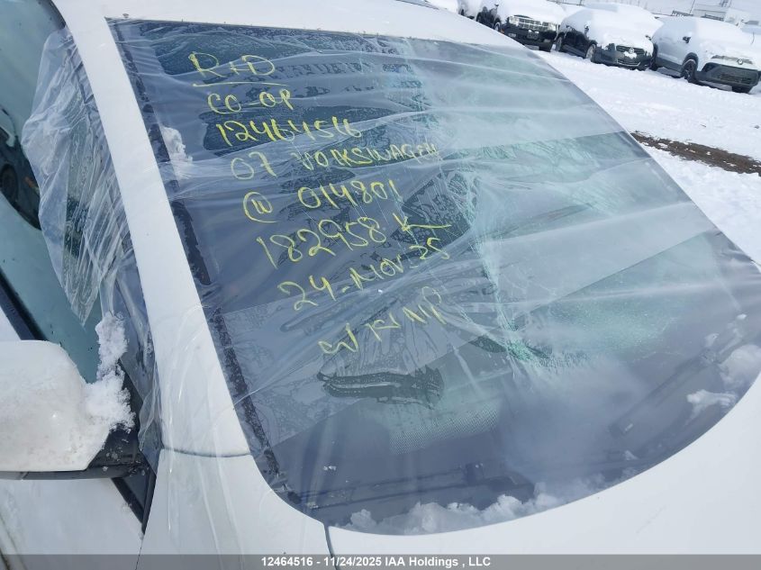 2007 Volkswagen Gti 3-Door/Fahrenheit VIN: WVWFV71K97W014801 Lot: 12464516