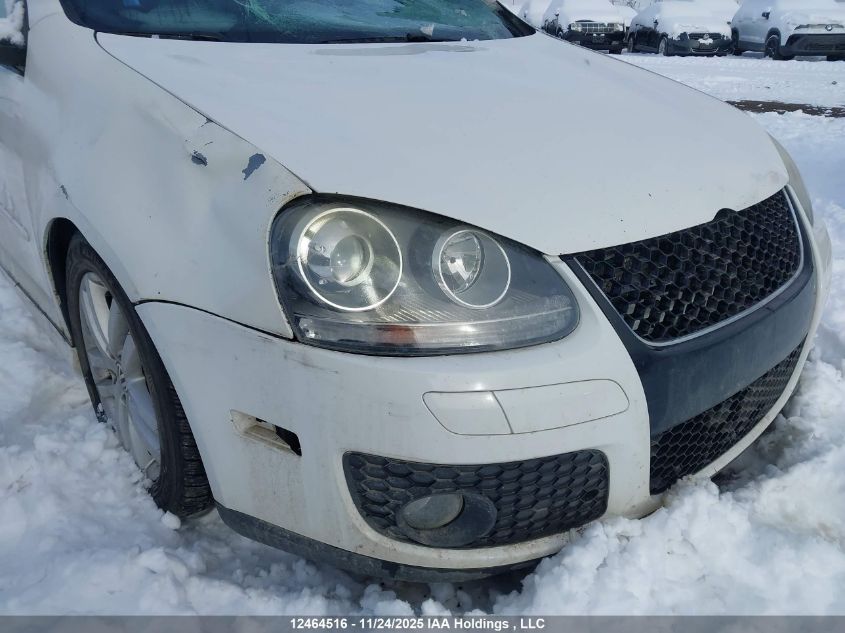 2007 Volkswagen Gti 3-Door/Fahrenheit VIN: WVWFV71K97W014801 Lot: 12464516