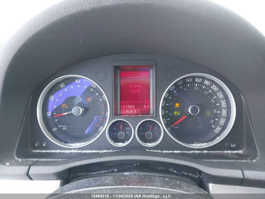 2007 Volkswagen Gti 3-Door/Fahrenheit VIN: WVWFV71K97W014801 Lot: 12464516