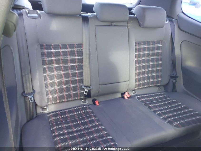 2007 Volkswagen Gti 3-Door/Fahrenheit VIN: WVWFV71K97W014801 Lot: 12464516