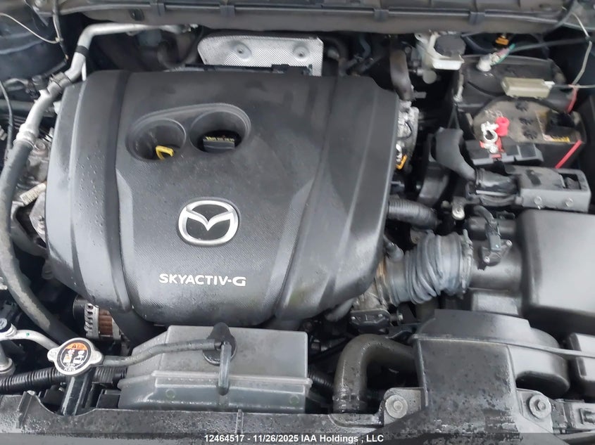 2021 Mazda Cx-5 Touring VIN: JM3KFBCM2M1131634 Lot: 12464517