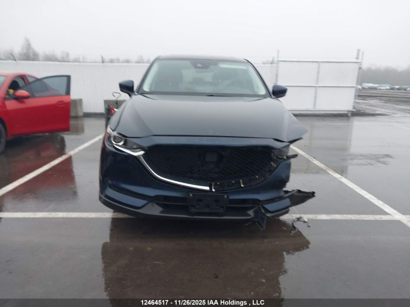 2021 Mazda Cx-5 Touring VIN: JM3KFBCM2M1131634 Lot: 12464517