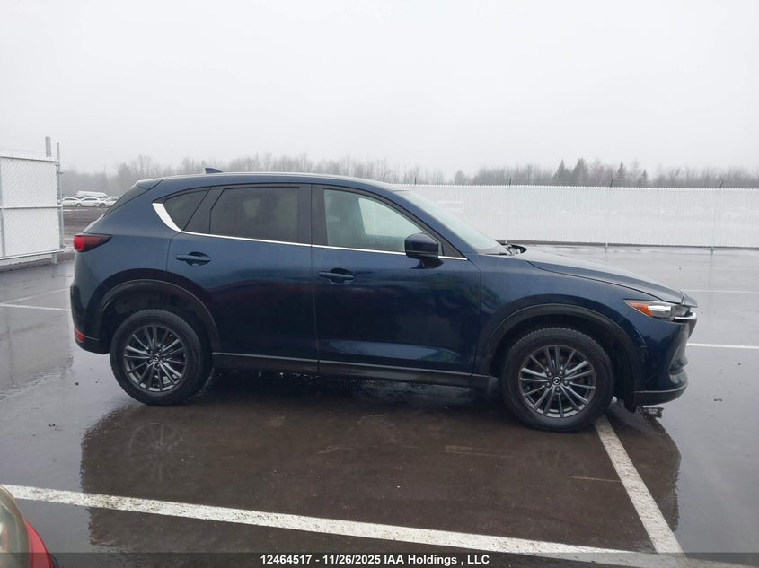 2021 Mazda Cx-5 Touring VIN: JM3KFBCM2M1131634 Lot: 12464517