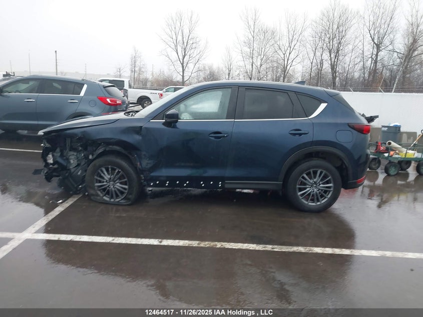 2021 Mazda Cx-5 Touring VIN: JM3KFBCM2M1131634 Lot: 12464517