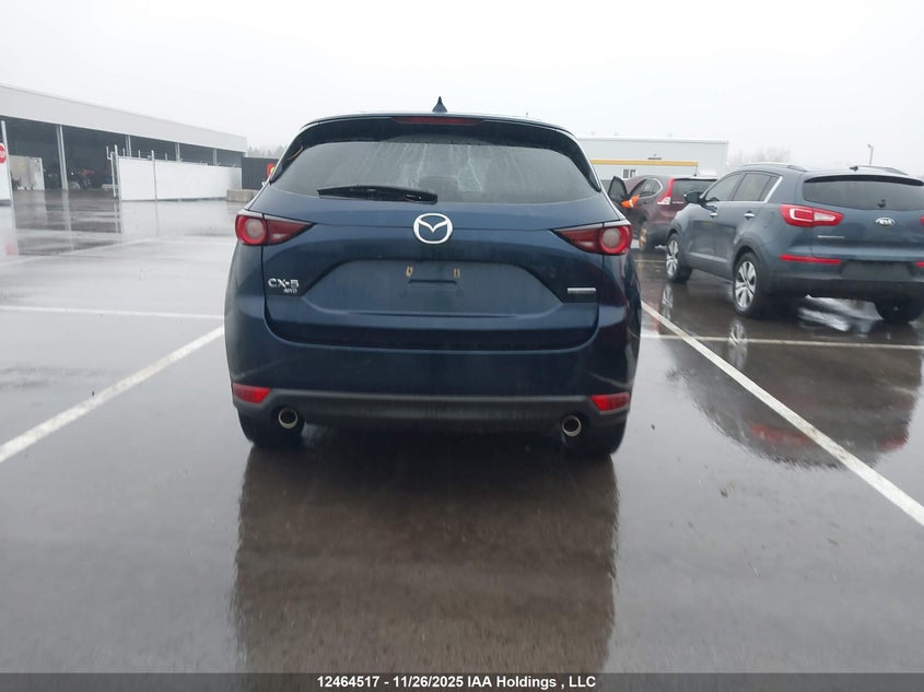2021 Mazda Cx-5 Touring VIN: JM3KFBCM2M1131634 Lot: 12464517