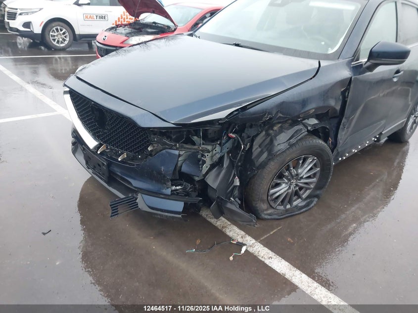 2021 Mazda Cx-5 Touring VIN: JM3KFBCM2M1131634 Lot: 12464517