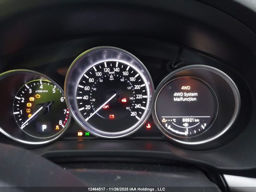 2021 Mazda Cx-5 Touring VIN: JM3KFBCM2M1131634 Lot: 12464517