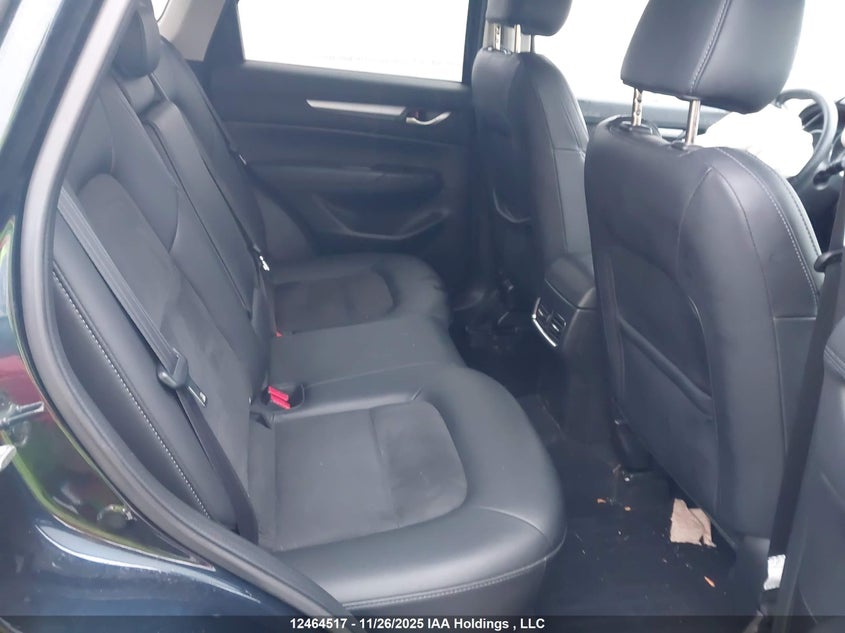 2021 Mazda Cx-5 Touring VIN: JM3KFBCM2M1131634 Lot: 12464517