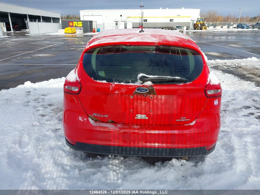 1FADP3K24FL309044 2015 FORD FOCUS photo no. 16
