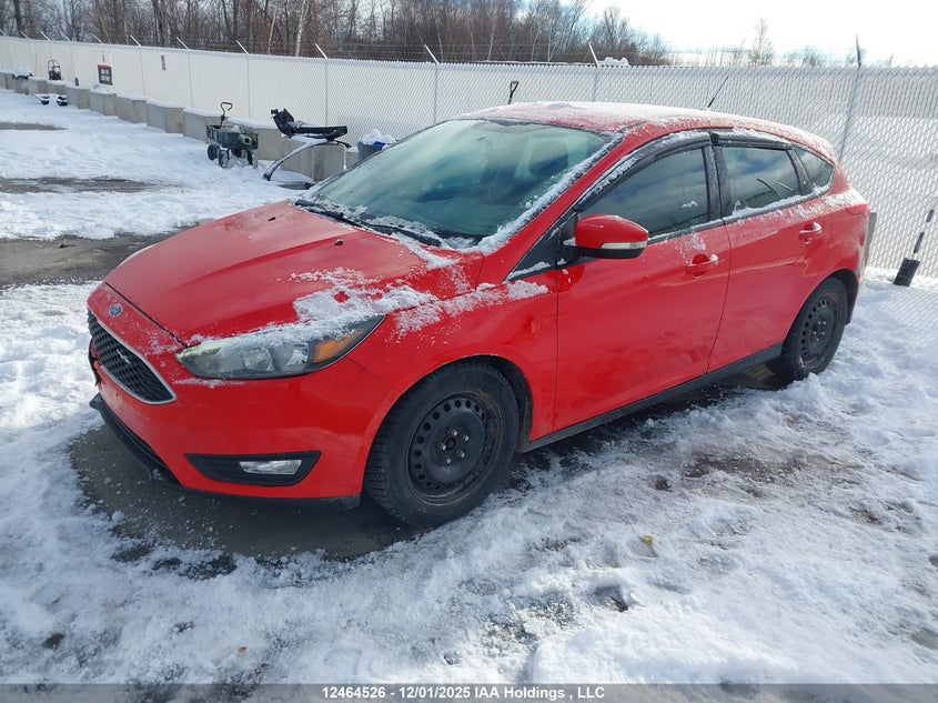 1FADP3K24FL309044 2015 FORD FOCUS photo no. 2