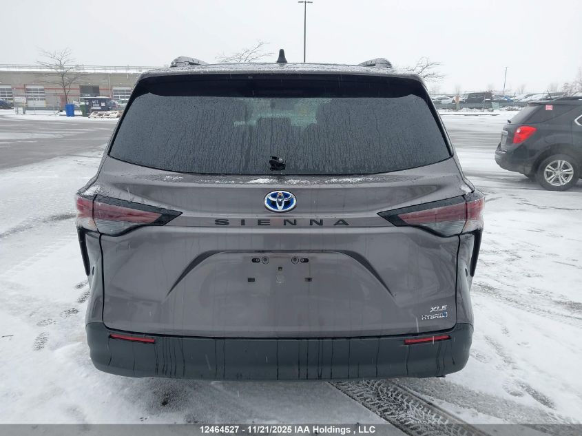 2023 Toyota Sienna Le/Xle/Platinum/Xse/Limited/Xse 25Th Anniversary VIN: 5TDGRKEC5PS158134 Lot: 12464527
