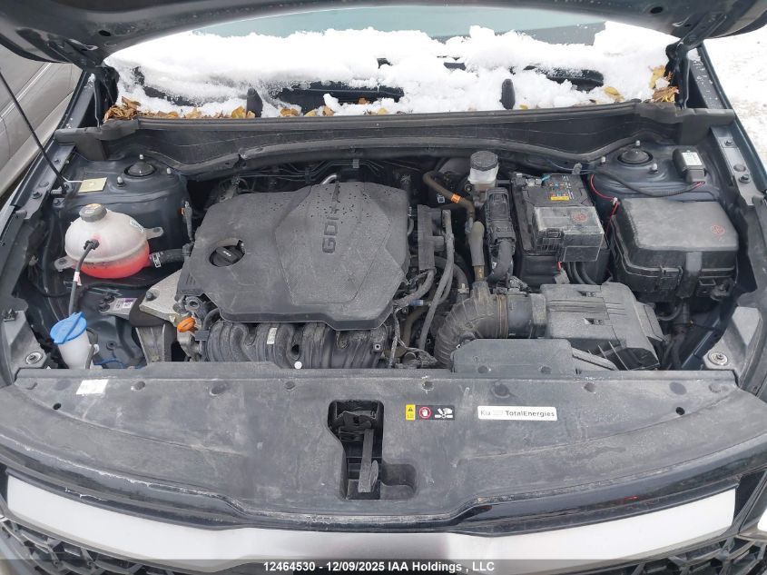 2024 Kia Sportage Lx VIN: KNDPUCDF0R7221542 Lot: 12464530