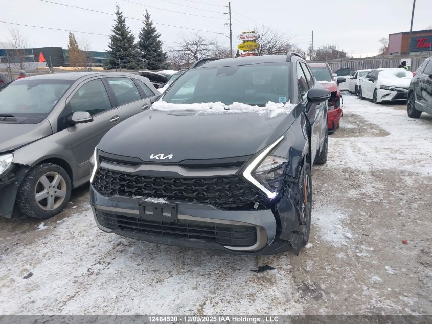 2024 Kia Sportage Lx VIN: KNDPUCDF0R7221542 Lot: 12464530