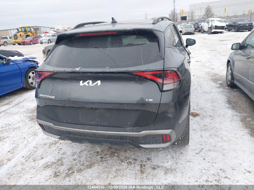 2024 Kia Sportage Lx VIN: KNDPUCDF0R7221542 Lot: 12464530