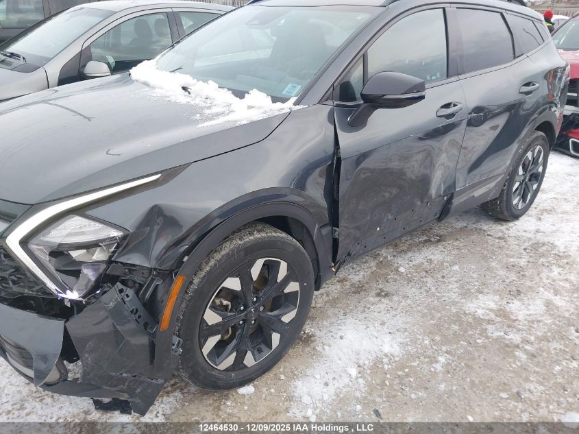 2024 Kia Sportage Lx VIN: KNDPUCDF0R7221542 Lot: 12464530
