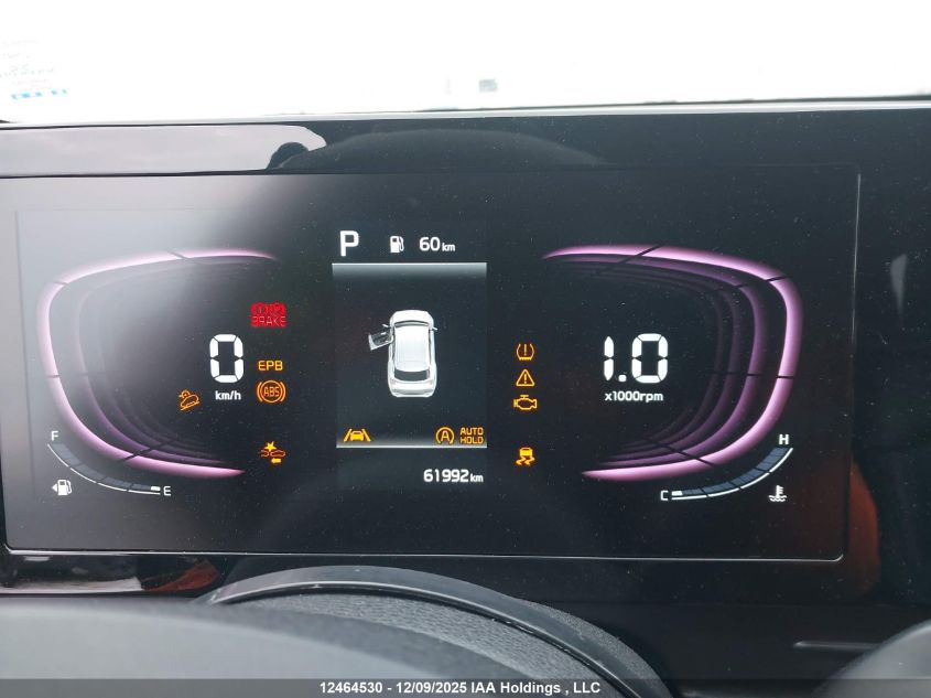 2024 Kia Sportage Lx VIN: KNDPUCDF0R7221542 Lot: 12464530