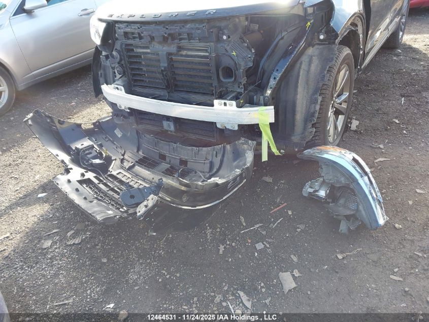 2021 Ford Explorer Xlt VIN: 1FMSK8DH5MGA00294 Lot: 12464531