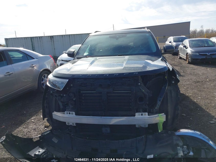 2021 Ford Explorer Xlt VIN: 1FMSK8DH5MGA00294 Lot: 12464531
