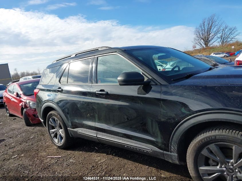 2021 Ford Explorer Xlt VIN: 1FMSK8DH5MGA00294 Lot: 12464531