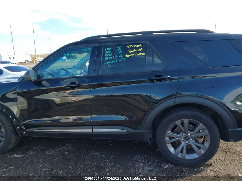 2021 Ford Explorer Xlt VIN: 1FMSK8DH5MGA00294 Lot: 12464531