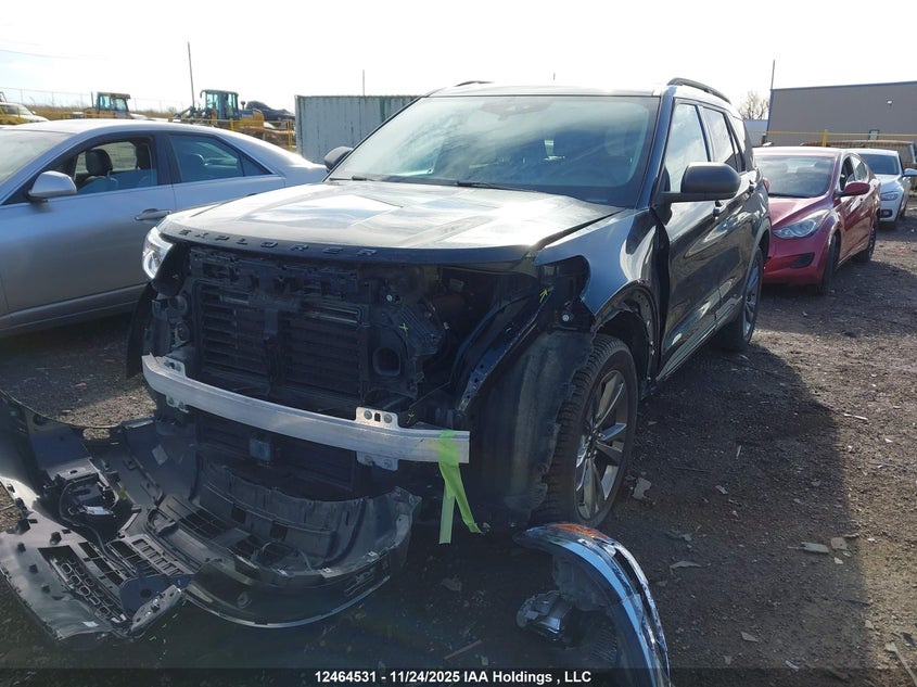 2021 Ford Explorer Xlt VIN: 1FMSK8DH5MGA00294 Lot: 12464531