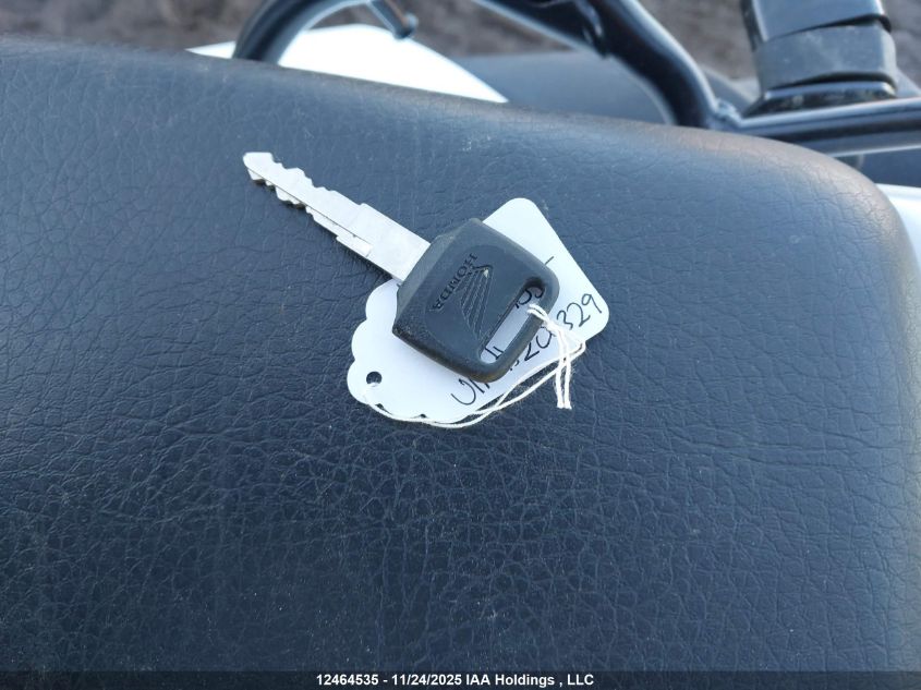 2025 Honda Xr150L P VIN: 3H1KD132XSD200329 Lot: 12464535