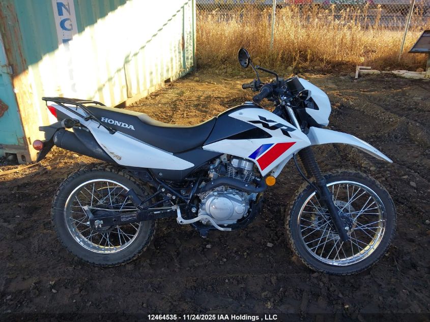 2025 Honda Xr150L P VIN: 3H1KD132XSD200329 Lot: 12464535