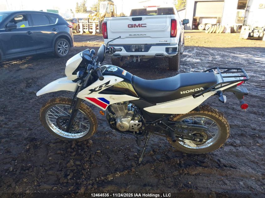 2025 Honda Xr150L P VIN: 3H1KD132XSD200329 Lot: 12464535