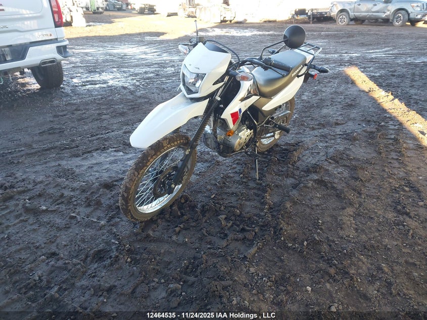 3H1KD132XSD200329 2025 HONDA XR photo no. 2