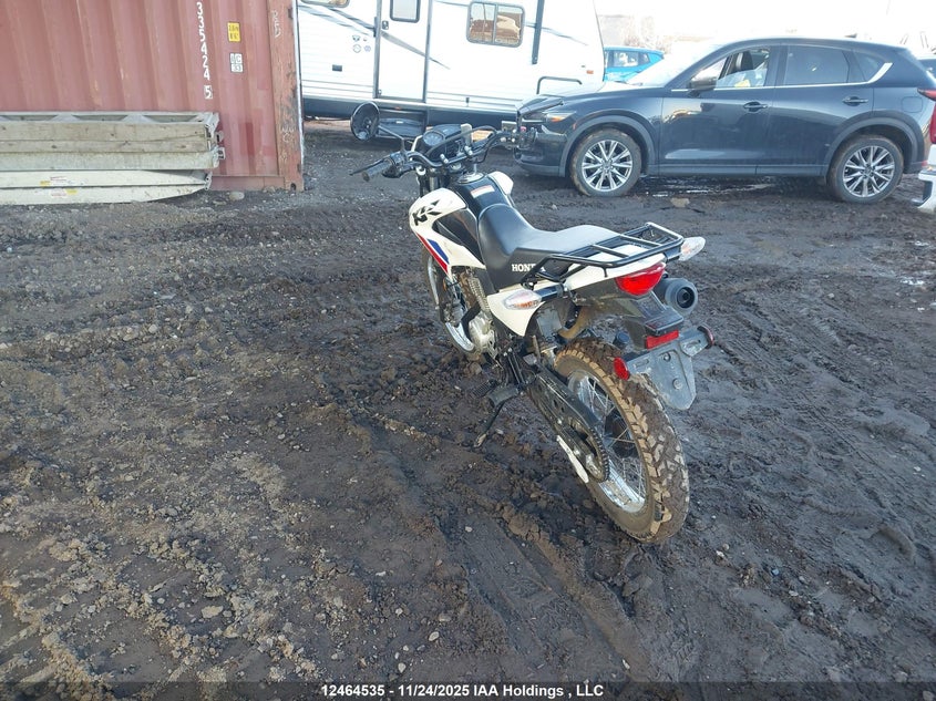 3H1KD132XSD200329 2025 HONDA XR photo no. 3