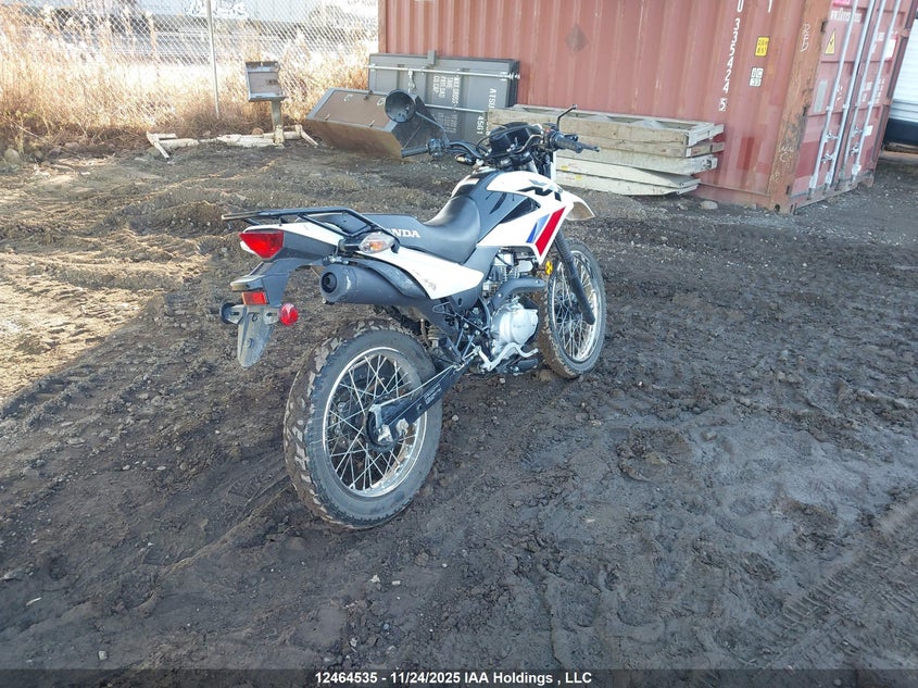 3H1KD132XSD200329 2025 HONDA XR photo no. 4