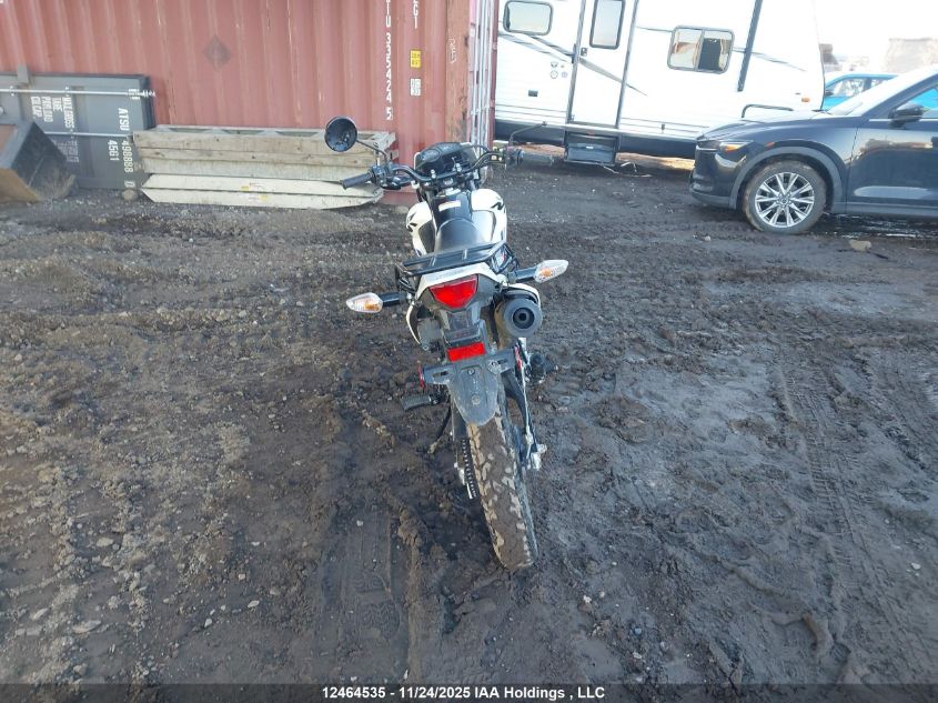 2025 Honda Xr150L P VIN: 3H1KD132XSD200329 Lot: 12464535