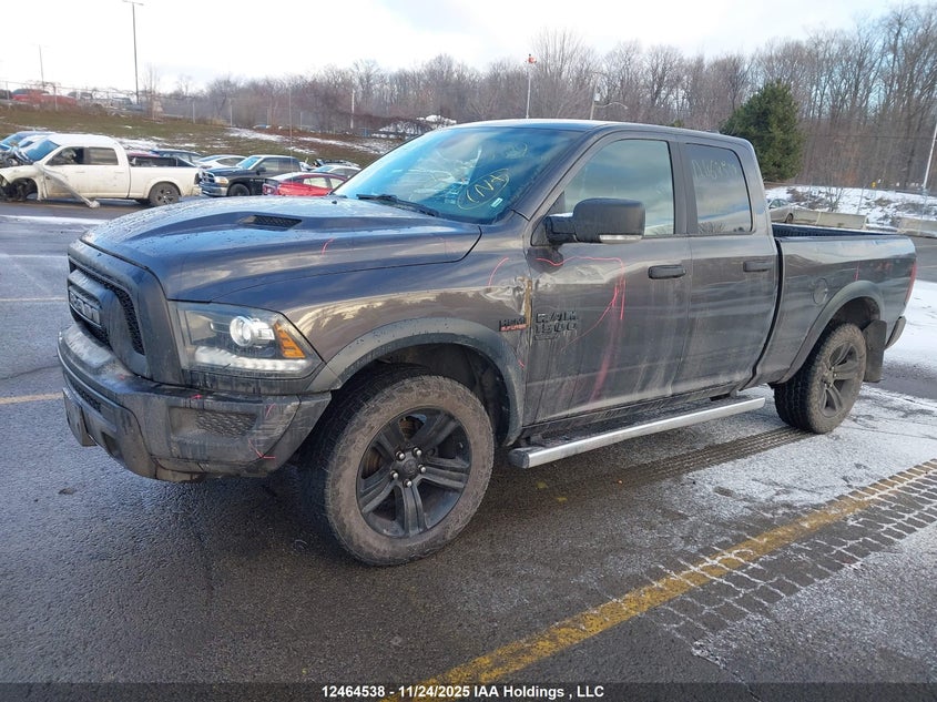1C6RR7GT8MS571131 2021 RAM 1500 photo no. 2