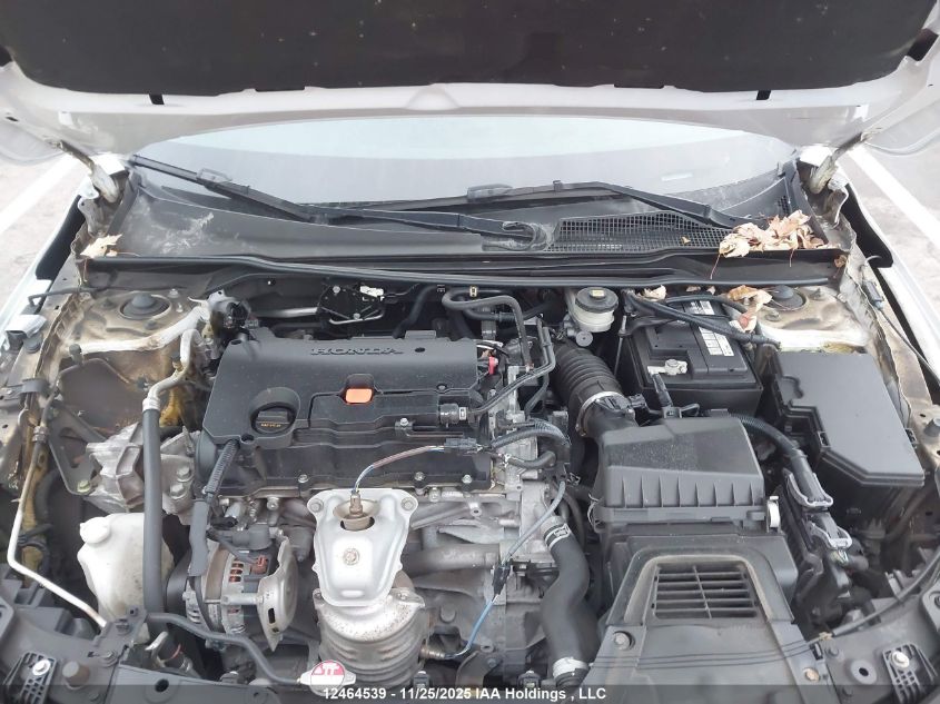 2022 Honda Civic VIN: 2HGFE2F52NH131459 Lot: 12464539