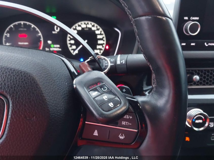 2022 Honda Civic VIN: 2HGFE2F52NH131459 Lot: 12464539