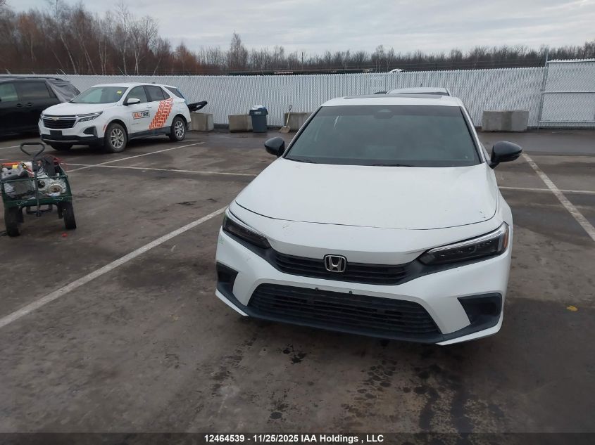 2022 Honda Civic VIN: 2HGFE2F52NH131459 Lot: 12464539