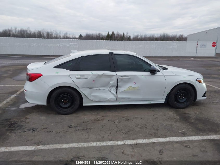 2022 Honda Civic VIN: 2HGFE2F52NH131459 Lot: 12464539