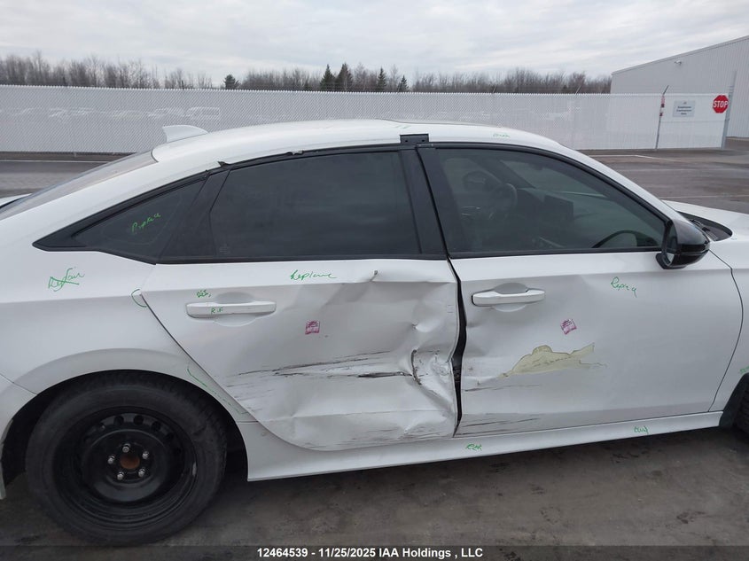 2022 Honda Civic VIN: 2HGFE2F52NH131459 Lot: 12464539