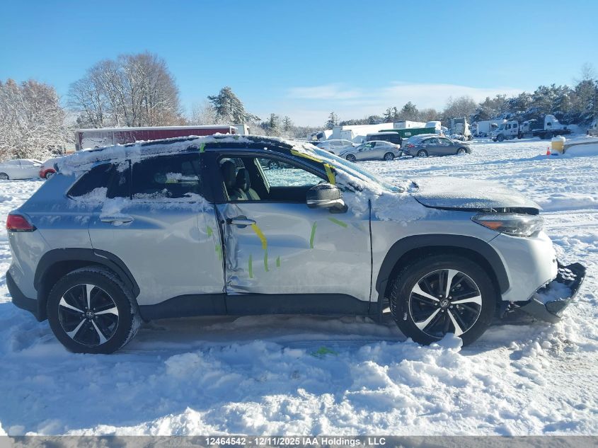 2025 Toyota Corolla Cross Hybrid Xse VIN: 7MUFBABG4SV075990 Lot: 12464542