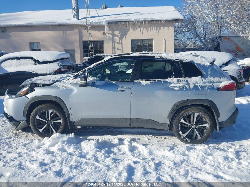2025 Toyota Corolla Cross Hybrid Xse VIN: 7MUFBABG4SV075990 Lot: 12464542