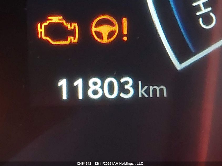 2025 Toyota Corolla Cross Hybrid Xse VIN: 7MUFBABG4SV075990 Lot: 12464542